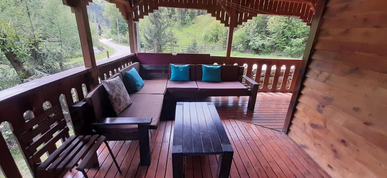 Cabana Ancutei Rucăr Dış mekan fotoğraf