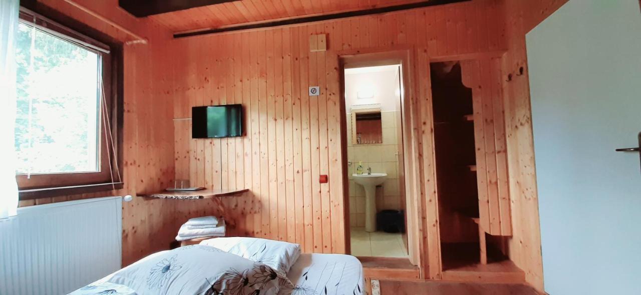 Cabana Ancutei Rucăr Dış mekan fotoğraf