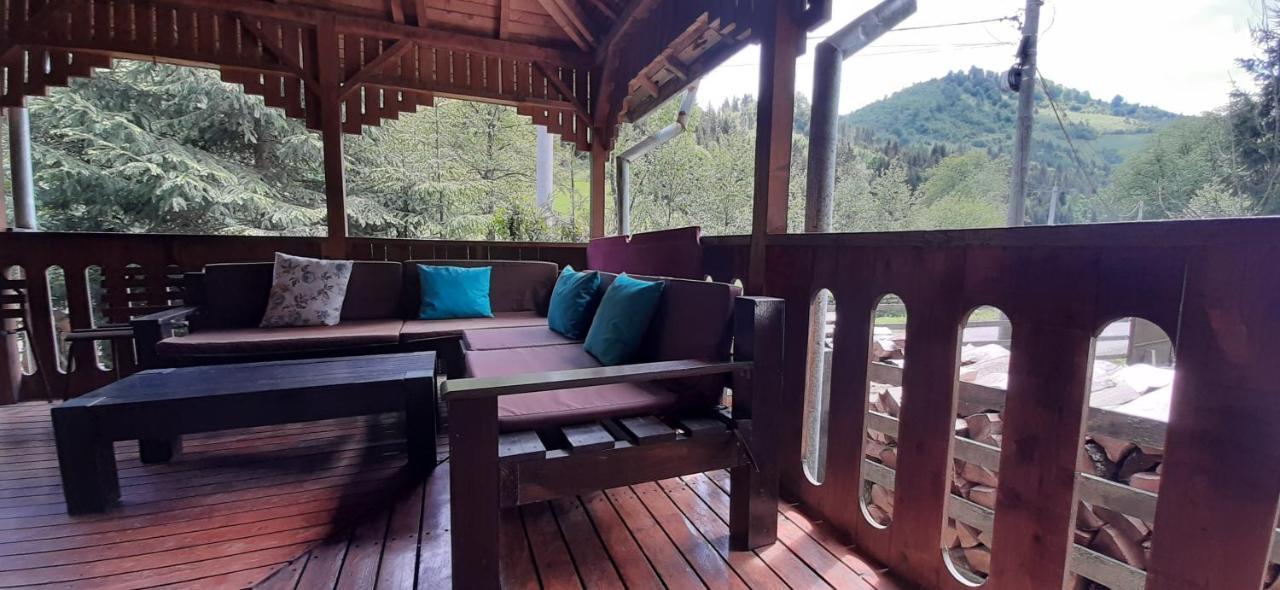 Cabana Ancutei Rucăr Dış mekan fotoğraf