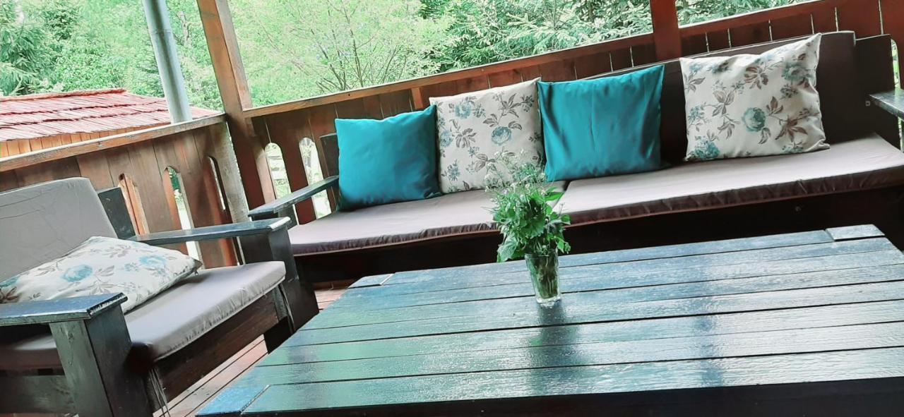 Cabana Ancutei Rucăr Dış mekan fotoğraf