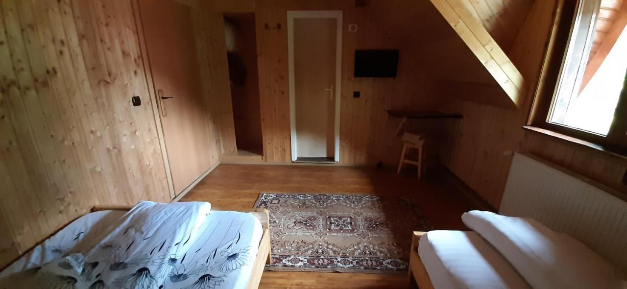 Cabana Ancutei Rucăr Dış mekan fotoğraf