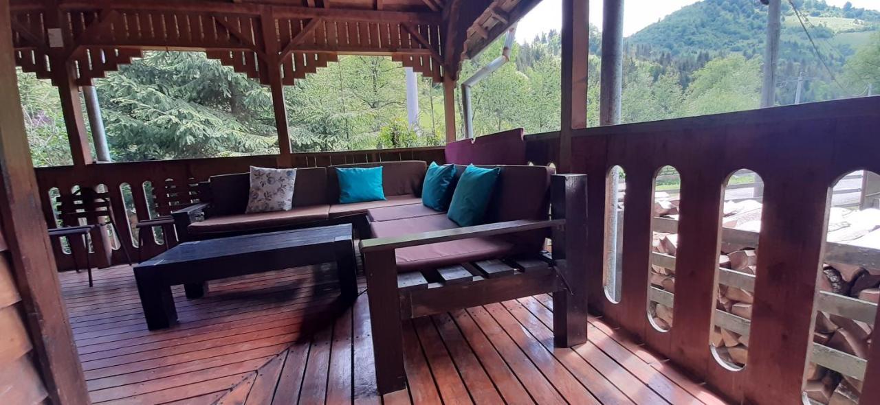 Cabana Ancutei Rucăr Dış mekan fotoğraf