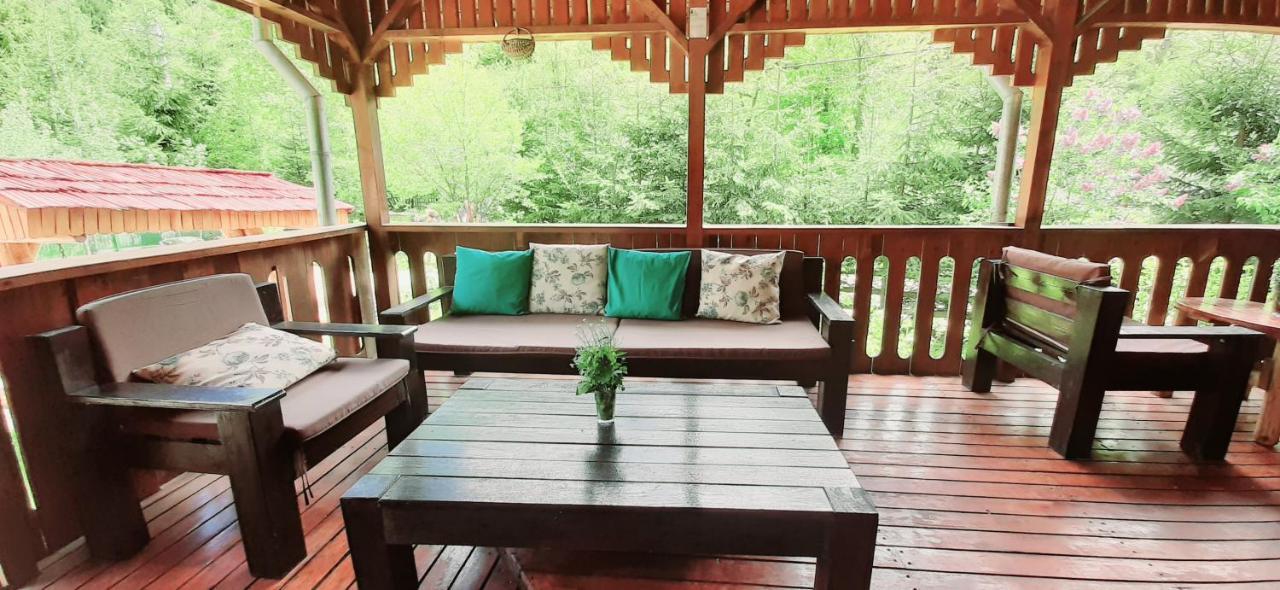 Cabana Ancutei Rucăr Dış mekan fotoğraf