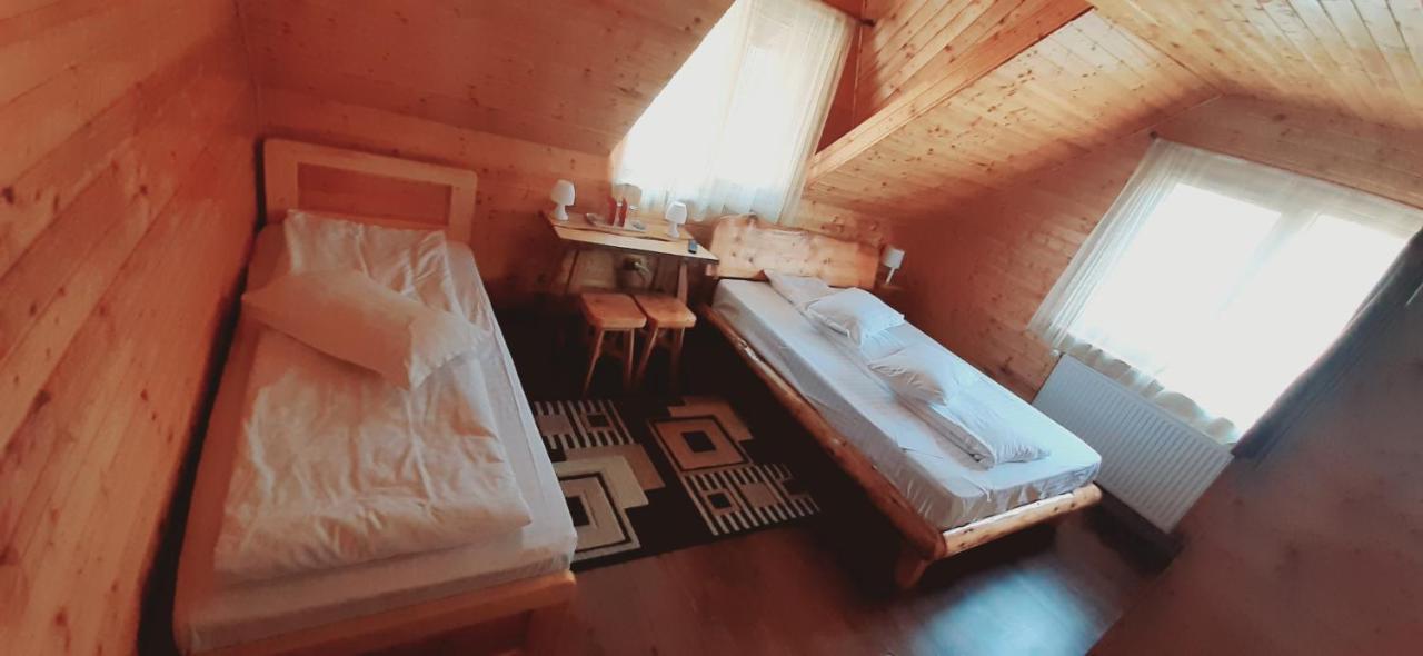 Cabana Ancutei Rucăr Dış mekan fotoğraf