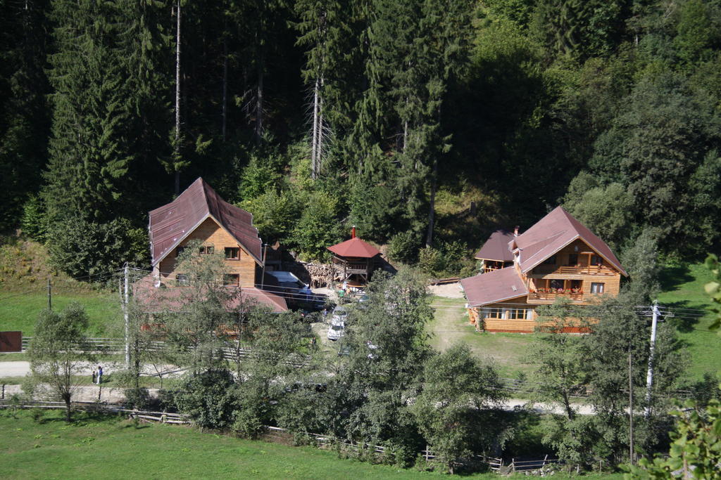 Cabana Ancutei Rucăr Dış mekan fotoğraf