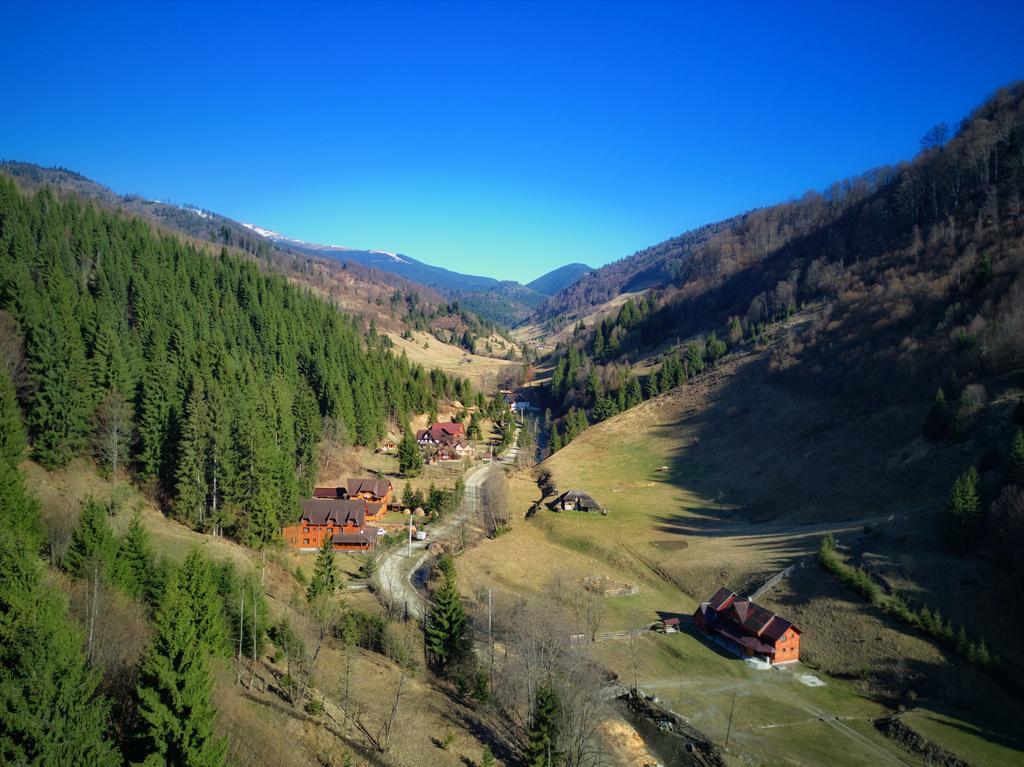 Cabana Ancutei Rucăr Dış mekan fotoğraf
