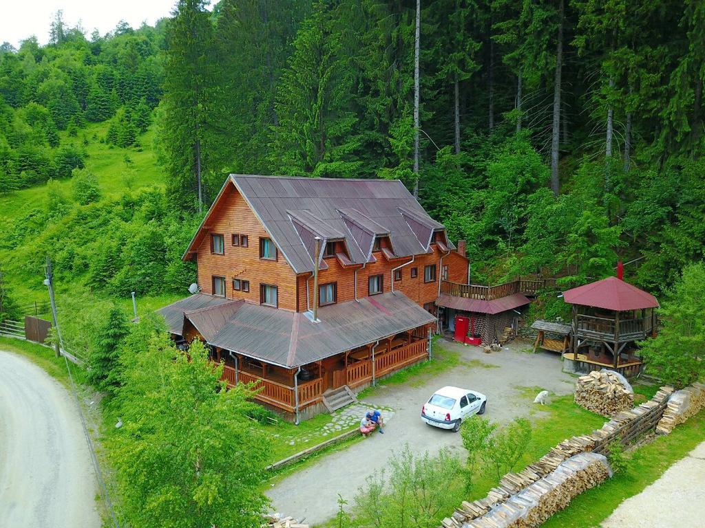 Cabana Ancutei Rucăr Dış mekan fotoğraf
