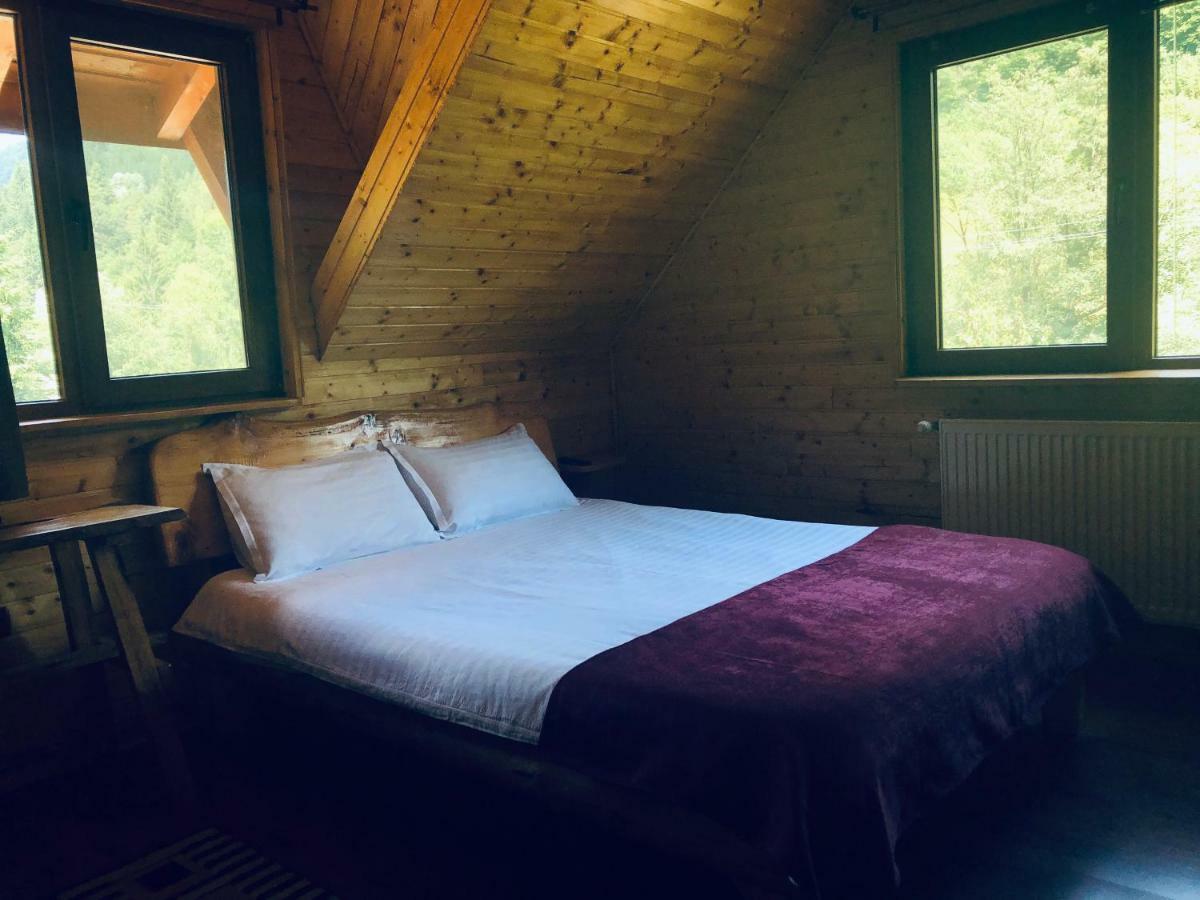 Cabana Ancutei Rucăr Dış mekan fotoğraf